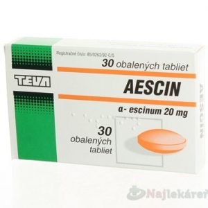 Aescin tbl.obd.30x20mg