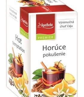 Apotheke Horké pokušenie čaj 20 x 2 g