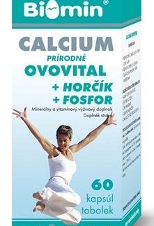 Biomin Calcium Ovovital 60 cps.