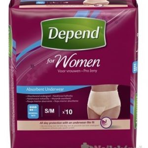 Depend Normal S / M pre ženy 10 ks