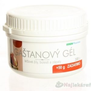 EdenPharma Gaštanový gél 300+50 g