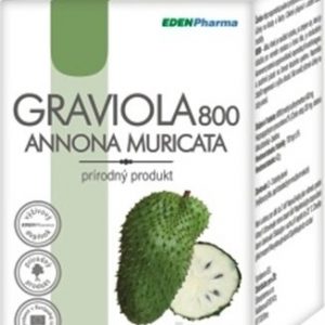 EdenPharma Graviola 800 60 cps.