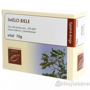 HANUS ČAJ IMELO BIELE 70 g