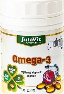 JutaVit Omega 3 - 1000 mg 100 cps.