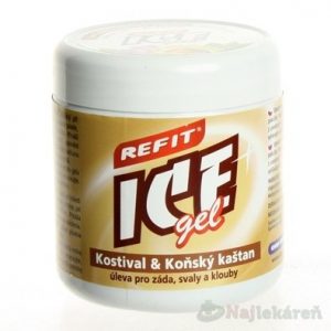 Refit Ice gél Kostihoj a gaštan 230 ml
