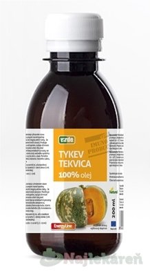 VIRDE TEKVICA 100 % OLEJ 200 ML