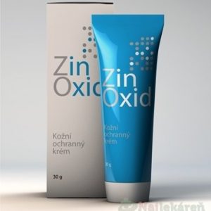 ZinOxid kožní ochranný krém 30 g