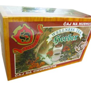 HERBEX Čaj na chudnutie 20 x 3 g n.s.