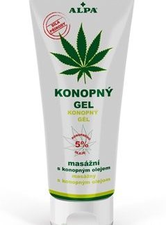 ALPA KONOPNÝ GÉL