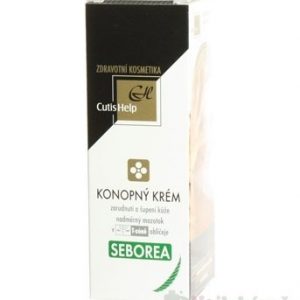 Cutishelp Seborea Konopný krém 30 ml