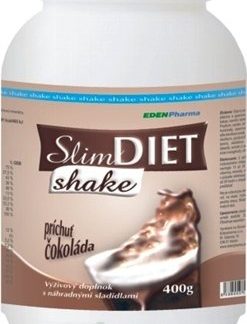 EDENPharma SLIM DIET SHAKE na chudnutie, 400g