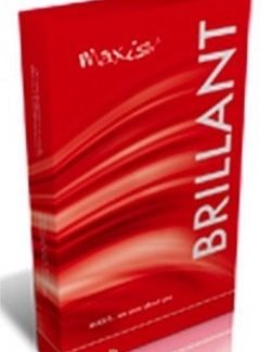 MAXIS BRILLANT STEHENNÉ PANČUCHY NEKĹZAVÉ veľkosť 4, normálne, bez špice, s krajkou, bronz 1pár