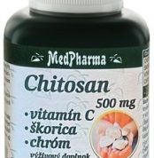 MedPharma CHITOSAN 500 mg+vitamín C