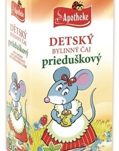 APOTHEKE BIO DETSKÝ bylinný čaj PRIEDUŠKOVÝ, 20x1,5g