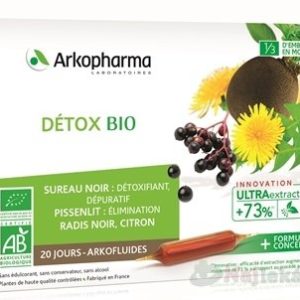 ARKOFLUIDS DETOX BIO