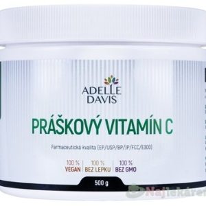 Adelle Davis Práškový VITAMÍN C 500 g