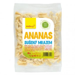 Ananás lyofilizovaný - Wolfberry