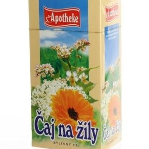 Apotheke BYLINNÝ ČAJ NA ŽILY S POHÁNKOU 20 x 1,5 g 30 g
