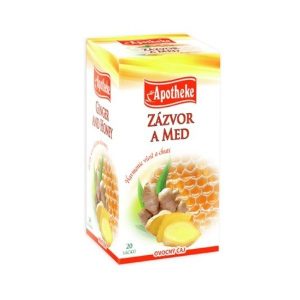 Apotheke čaj Zázvor a med 20 x 2 g