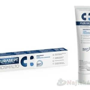 BIOSMALTO C.A.E. zubná pasta proti zubnému kazu, 75ml
