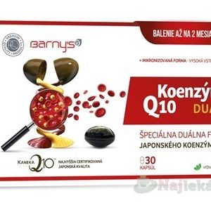 Barny´s Koenzym Q10 60 mg - 30 kapsúl, Akcia