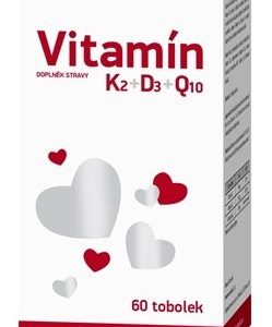 Biomedica Vitamín K2+D3+Q10 tob.60