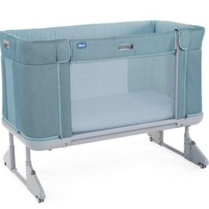 CHICCO Postieľka Next2Me Forever -Acquarelle, Akcia, Doprava zadarmo