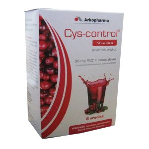 Cys-control na močové cesty 6 vreciek