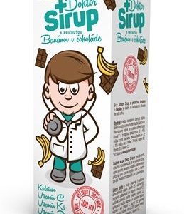 Doktor Sirup kalciový sirup, 100 ml