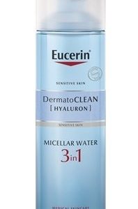Eucerin DermatoCLEAN HYALURON Micelárna VODA 3v1 200ml, 2+1 ZADARMO