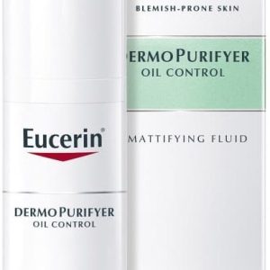 Eucerin DermoPure zmatňujúca emulzia 50 ml, 2+1 ZADARMO