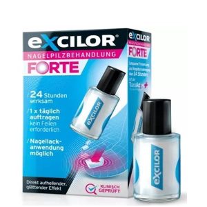 Excilor Forte lak na liečbu plesňových infekcií nechtov 30 ml, Akcia
