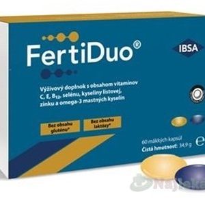 FertiDuo kapsule deň a noc 1x1 set