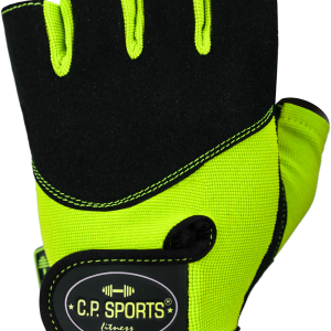 Fitness rukavice Iron neónové - C.P. Sports, veľ. XS