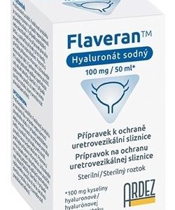 Flaveran roztok hyaluronátu sodného na močové cesty 50 ml, Doprava zadarmo