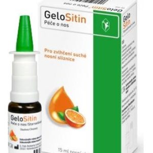 GeloSitin Starostlivosť o nos - nosový olej 15ml