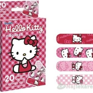 Hello Kitty sterilné detské náplasti 20ks