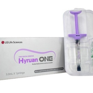 Hyruan ONE gél intraartikulárny v inj. striekačke (2% kys. hyalurónová), na bolesť 3 ml, Doprava zadarmo