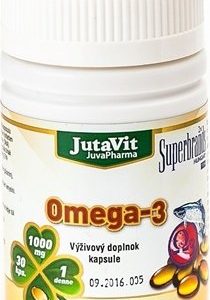 JutaVit Omega 3 - 1000 mg 30 cps.