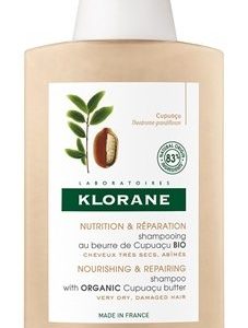 KLORANE Šampón s bio maslom cupuaçu 200ml, 2+1 ZADARMO