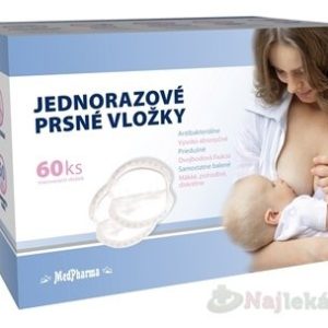 MedPharma JEDNORAZOVÉ PRSNÉ VLOŽKY 60ks