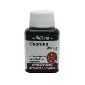 Medpharma Guarana 800 mg 107 tbl, Akcia
