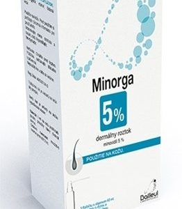 Minorga 5% dermálny roztok sol.der.3x60ml, Doprava zadarmo