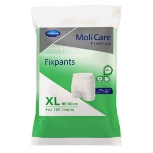 MoliCare Premium Fixpants Long Leg XL 5 ks