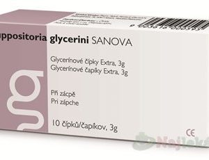 Montavit Glycerínové čípky Extra 3g 10 ks