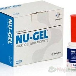 NU-GEL hydrogelový obvaz s alginátem 15 g