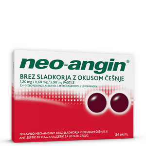 Neo-angin čerešňa pas.ord.24, Akcia Najlekáreň
