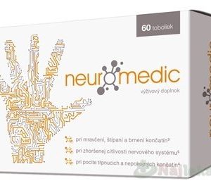 Neuromedic cps 1x60 ks, Akcia