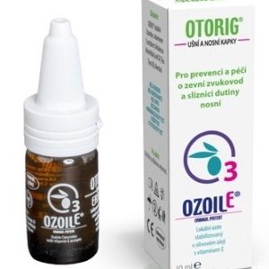 OTORIG ušné a nosové kvapky, 1x10 ml