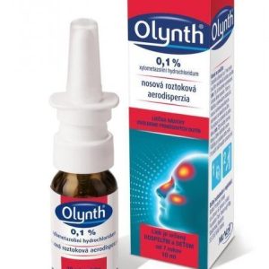 Olynth 0,1% aer.nao.1 x 10 ml, Akcia